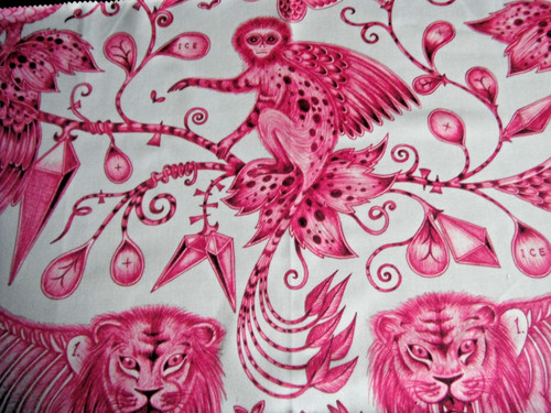 Clarke curtain fabric - &,