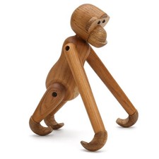 Wooden Monkey Teak Wood Limba