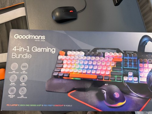 Professional gamer set - gamer,