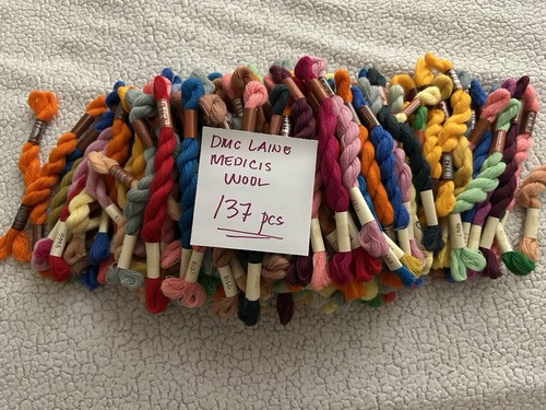 Dmc laine medicis wool thread - dmc,