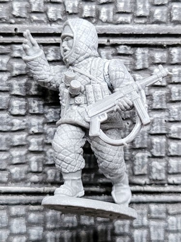 Bolt action 28mm - action, german