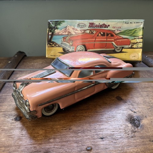 Vintage 1950s pontiac - 1950s, minister