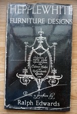 Hepplewhite Furniture Designs: From The Cabinet-maker 1947 Hardback Book