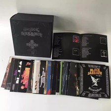 ✨BLACK SABBATH (1970-2017*22 CD+1BD CD Collection@Album Heavy Metal Music-Boxset