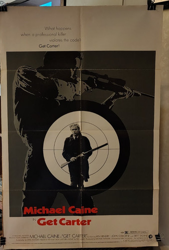 Get carter one sheet movie - one,