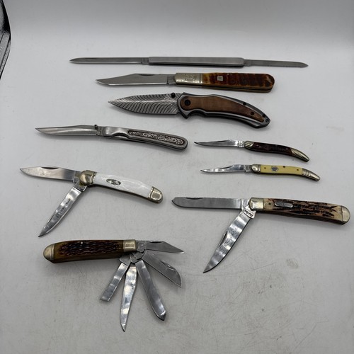 Lot vintage rough rider - of, 9
