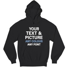 Personalised Unisex Hoodie Any