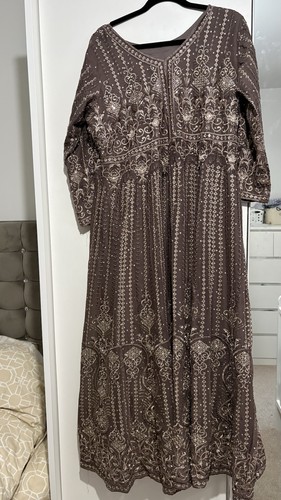 Asian long dress - ,