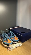 Notwoways Sapphire UK 9 EU 43 BLUE & ORANGE - Great Condition
