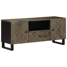 TV Cabinet Black 105x33x46 cm