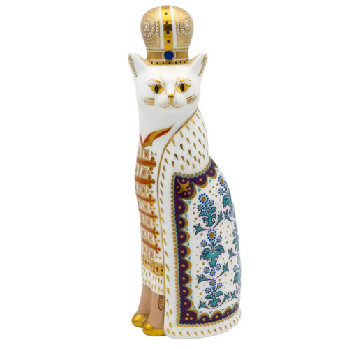 Royal crown derby cat - royal,