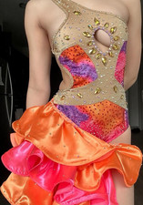 Latin dance costume - latin,