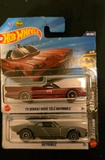 Hot Wheels - 2 Batman cars -