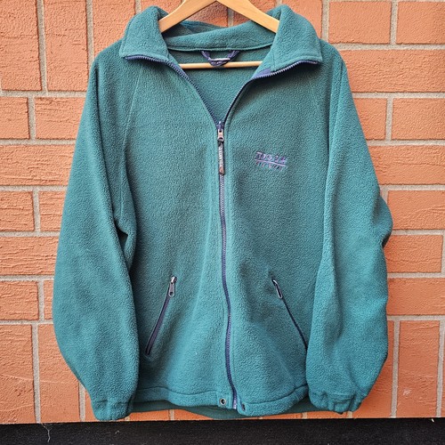 Vintage green tog fleece - tog,