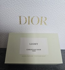 NEW DIOR Lucky Perfumed Soap 100g Brand New Sealed In Box