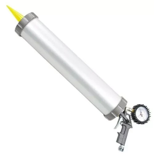 Pneumatic bait gun - gun, making