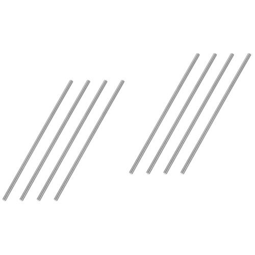 Metal knitting pins stainless - metal,