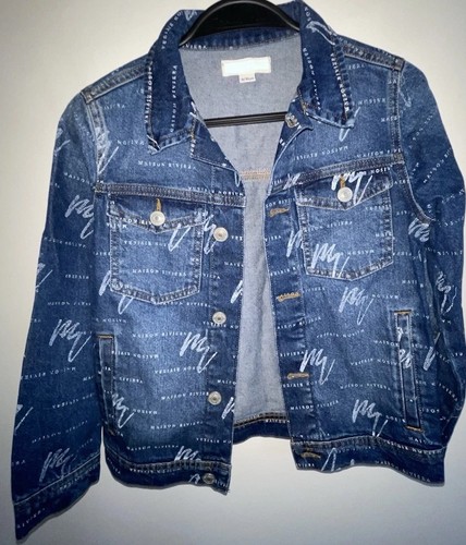 River island boys denim logo - island, r