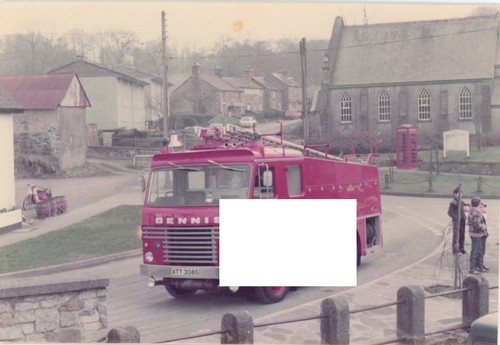 Devon fire brigade - (xtt308s),