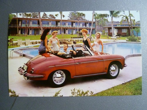 1960s porsche 356 - porsche, 356-b