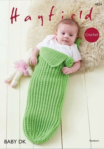Crochet pattern sirdar 4834 - pattern,