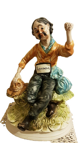 Decorative vintage capodimonte - decorative,