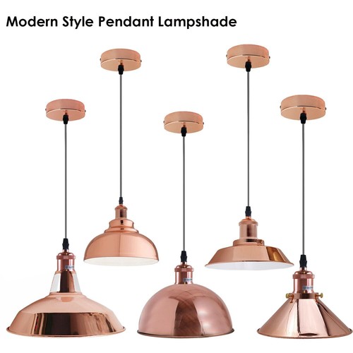 Vintage industrial lampshade - vintage,