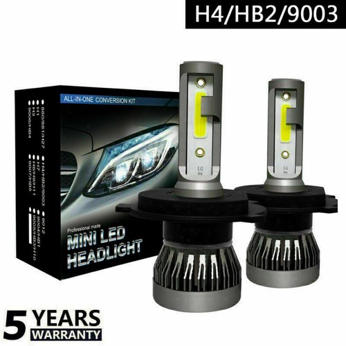 Pair hb2 9003 led headlight - led,