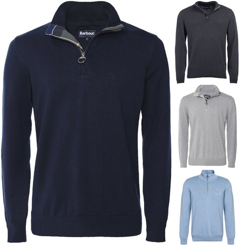 Barbour mens cotton half - barbour,