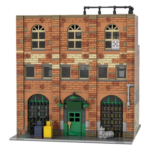 Modular pub the - worst, with