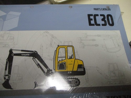 Volvo ec30 mini excavator - volvo,