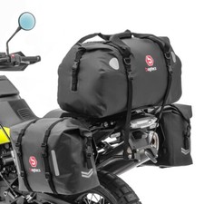 Saddle bag motorcycle Bagtecs