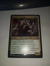 1 Magic The Gathering Dual Decks: Zendikar Vs Eldrazi Veteran Warleader Ex Con