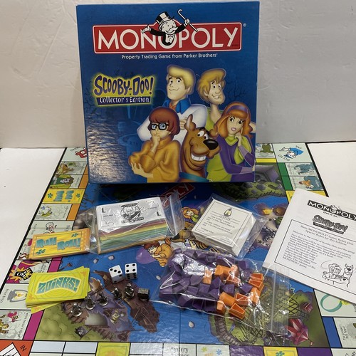 2002 monopoly scooby doo - 2002,