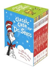 A Classic Case of Dr. Seuss 20 Books Slipcase Collection Set Green Eggs and Ham