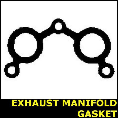 Exhaust manifold gasket - exhaust,