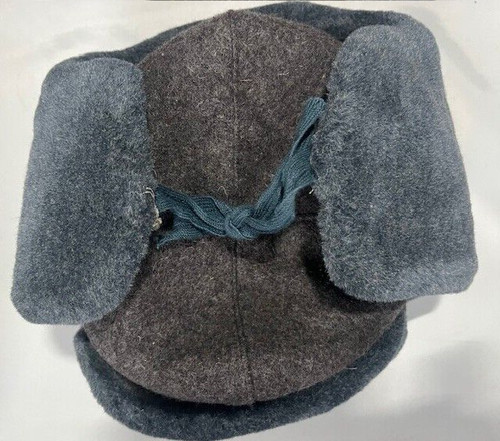 Genuine soviet ushanka wool - genuine,