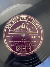 Glenn Miller 78rpm 10”