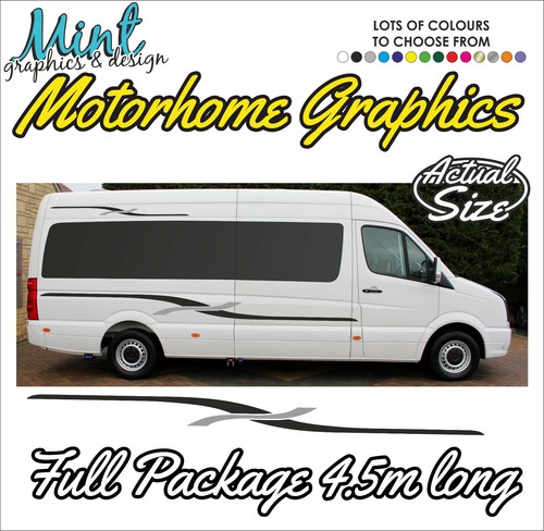 Crafter motorhome graphics - vw,