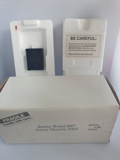 DANBURY MINT ASTON MARTIN DB5 JAMES BOND SILVER BIRCH ORIGINAL BOX ONLY 
