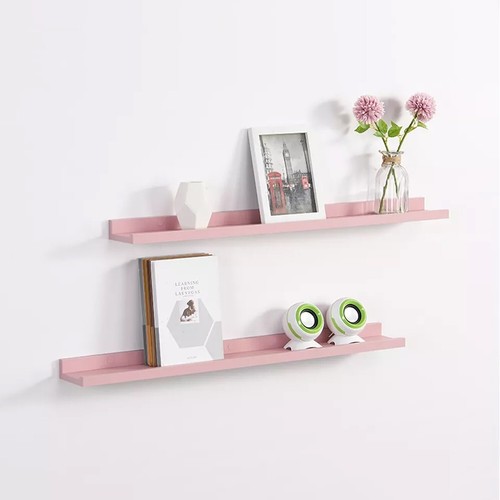 80cm floating shelves pvc - 80cm,