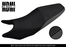 FITS HONDA CB 600 F HORNET 98-01 CUSTOM GRIP VINYL SEAT COVER DSG2 BLACK & GREY