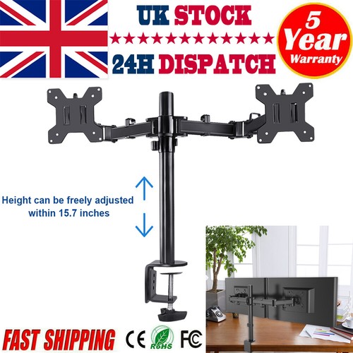 Stock dual monitor stand - stock,