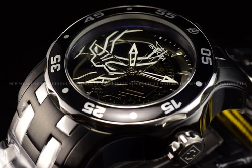 Invicta marvel black panther - invicta,