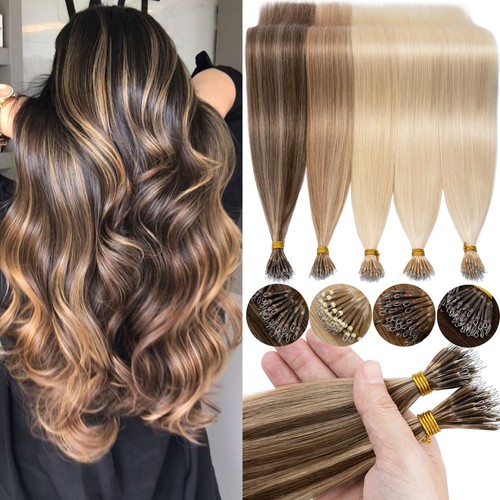 Nano ring tip 100 human - human, hair