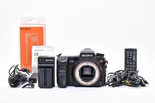 Top mint box - sony, α700