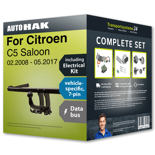 Towbar detachable for - , citroen