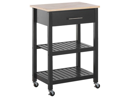Kitchen trolley hiuma wood - kitchen,