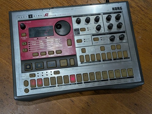 Korg electribe rhythm - korg, er-1