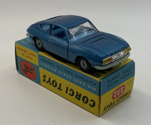 Corgi 332 lancia - corgi, fulvia